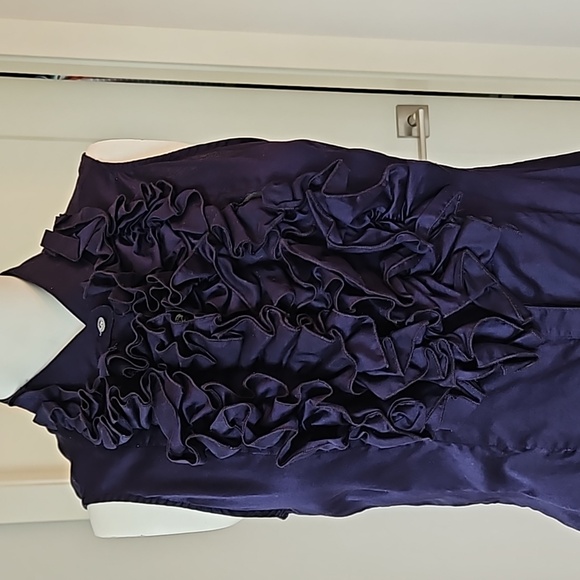 EUC Size 6 Pink Tartan shirt - Picture 2 of 5